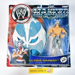 ULTIMO DRAGON WWE Masked Figure World Wrestling Entertainment Jakks Pacific - Picture 1 of 23
