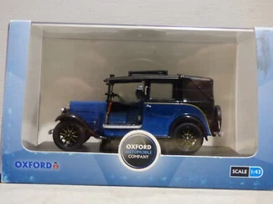 Oxford Diecast 1:43 scale Austin Low Loader Taxi blue AT002 - Picture 1 of 1