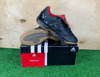 Adidas Predator Pulsado (Pulse) II IN schwarz Schuhe Stollen Herren Fußball/Soccers - Bild 1 von 4