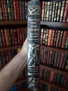 Franklin Library The Long Divorce SEALED 🔥 NEW Edmund Crispin Detective Classic - Picture 1 of 6