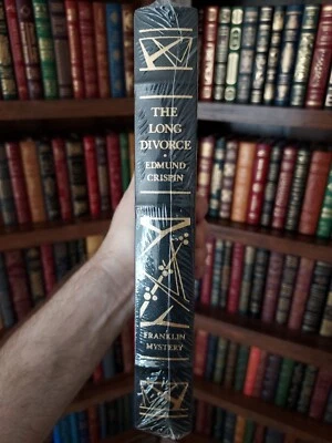 Franklin Library The Long Divorce SEALED 🔥 NEW Edmund Crispin Detective Classic - Image 1 of 4