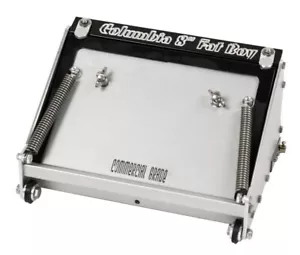Columbia Drywall 8" hohe flache Box - ""Fat Boy"" mit Innenschienenrädern - Bild 1 von 3