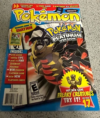 Beckett Pokemon Unofficial Collector Magazine #114 - Image 1 of 2