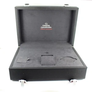 GENUINE OMEGA WATCH BOX SPEEDMASTER LEGENDARY MOONWATCH - Picture 1 of 5