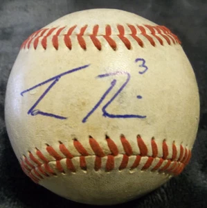 IAN RICE Chicago Cubs AUTOGRAFIADO Liga de Carolina Béisbol   - Imagen 1 de 2