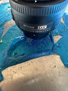 Nikon AF-S Nikkor 35mm 1:1.8 G Lens Used