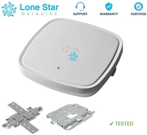 Cisco Catalyst C9130AXE-B Wireless Access Point 9130AXE - mit Rack + Spuren - Bild 1 von 1