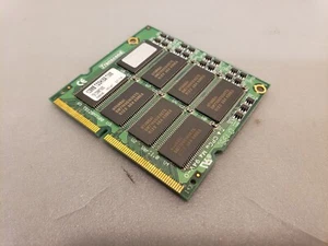 Transcend TS128MT500 128MB Toshiba T500 Series Laptop Memory Module for Upgrade - Picture 1 of 3
