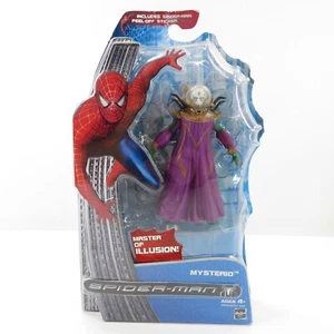 Figura de acción Marvel Spider-Man 3 Mysterio 5" Hasbro 2007 Master of Illusion nueva en caja - Imagen 1 de 12
