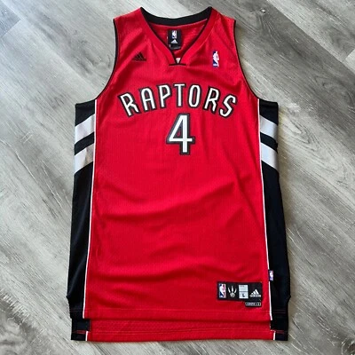 Camiseta CHRIS BOSH Toronto Raptors Grande 44 Adidas Swingman Auténtica Foto 1 de 4