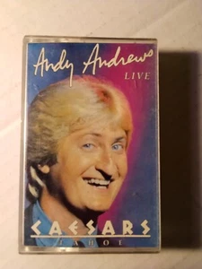 Andy Andrews Live at Caesars Tahoe Funny Comedy Music Album Cassette Tape - Picture 1 of 3
