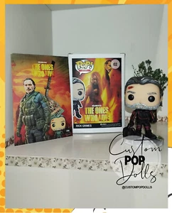 PRE ORDINE The Walking Dead The Ones Who Live Rick Grimes Custom Funko Pop - Picture 1 of 17