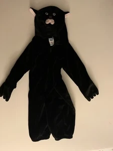 OLD NAVY Black Kitty Cat Costume 6-12 months 6 9 12 Halloween - Picture 1 of 6