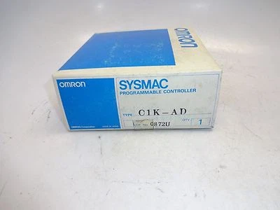 Módulo de entrada C1K-AD Omron 1 punto analógico-digital 1-5V/4-20ma  Foto 1 de 4