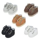 PU Leather Cute for Doll Boot Adorable Lace Strap PU Leather Shoes for 1/6 for D
