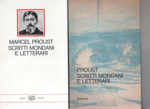 Proust - Scritti mondani e letterari - Einaudi, 1984 - Foto 1 di 3