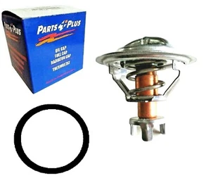 Engine Coolant Thermostat with Gasket OEM Temp 180F PARTS PLUS/Motorad P 3948 - Picture 1 of 5