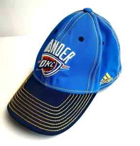 Oklahoma City OKC Thunder Mütze Gr. S/M NBA Basketball Adidas Flex Fit Mütze Cap - Bild 1 von 8