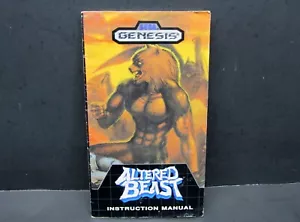ALTERED BEAST, Bedienungsanleitung, Sega Gensis, 1989 - Bild 1 von 3