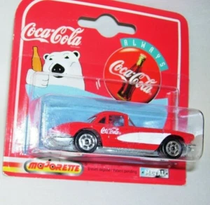Coca Cola Corvette 1997 Majorette MIP Coca-Cola - Picture 1 of 2