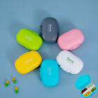Portable 4 Grids Pill Case Medicine Box Holder Organizer Drug Tablets Dispenser