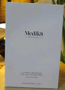 Medik8 Ultimate Recovery Bio-cellulose Mask 6 X 30g - Picture 1 of 4