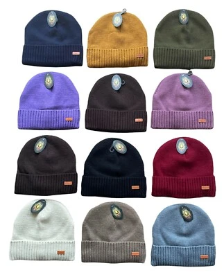 ✔SOMBRERO DE GORRO AISLADO DE LANA TÉRMICA REVESTIMIENTO CLIMA FRÍO SOMBRERO Foto 1 de 4