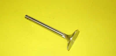 Válvula de entrada de acero inoxidable Kawasaki Z1 Z900 Z1000. Hecho en EE. UU., 36 mm Foto 1 de 2