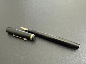 Vintage - WAHL EVERSHARP - WAHL PEN Black Fountain Pen - Picture 1 of 15