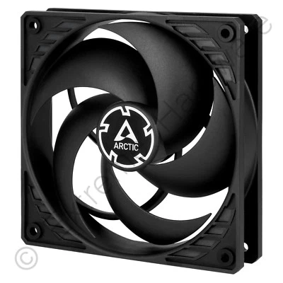Arctic P12 Silent Extra Quiet 120mm Case Fan 1050 RPM 24.1 CFM 0.08 Sone 3-Pin - Image 1 of 4