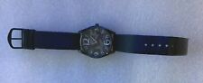 Ladies Q&Q Watch by Citizen - Black - Leather Strap - Requires new battery