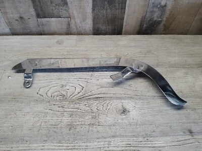 Harley Davidson Shovelhead Dyna Upper Drive Belt Guard Cover Chrome  - Image 1 of 4