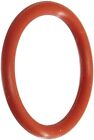 206 Silicone O-Ring, 70A Durometer, Red, 1/2" ID, 3/4" OD, 1/8" Width (Pack of