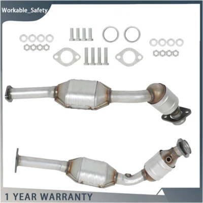 Juego convertidor catalítico para Mercury Grand Marquis Ford Crown Victoria 4,6 L 96-02 Foto 1 de 4