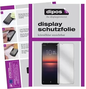5x Screen Protector for Sony Xperia 1 II Protection Crystal Clear dipos - Picture 1 of 5