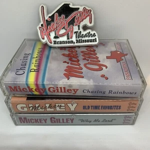 Mickey Gilley Lot 4 Why Me Lord Chasing Rainbows Favorites Cassette Tapes Magnet - Picture 1 of 8