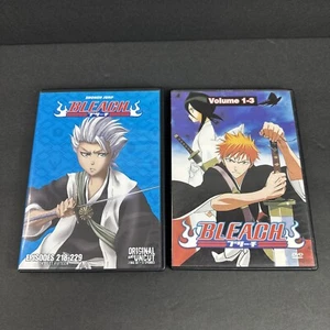 Bleach: Uncut Set 15 (DVD) Lot Vol 1-3 See Photos - Picture 1 of 18