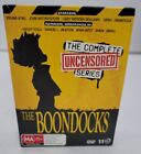 The Boondocks: the Complete Uncensored Series (11 disques DVD) compatible US