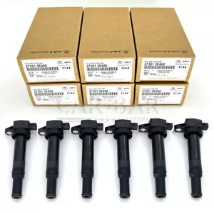 6x Ignition Coil 27301-3E400 for Hyundai Santa Fe Kia Rondo 2007-2011 2.4 2.7 - Picture 1 of 12