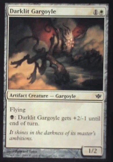 Darklit Gargoyle - Conflux: #7, Magic: The Gathering Lp R99 - Image 1 of 1