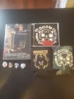 Zoroaster dvd/cd/promo lot,pins,koozies,...
