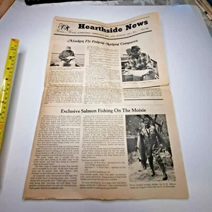 Thomas & Thomas 1981 Periódico 16 páginas catálogo varillas y carretes - Imagen 1 de 11