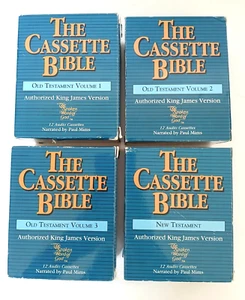 The Cassette Bible Authorized King James Version Old Testament & New Testament - Picture 1 of 5
