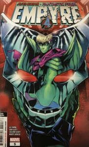 Avengers Fantastic Four Empyre edición #5 segunda impresión - Imagen 1 de 2
