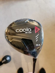 COOLO ND- 460 PRO Regular Flex R-65 Shaft Right Hand 10.5 Golf Driver - Picture 1 of 7
