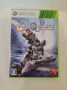 Vanquish Microsoft XBOX 360 Japan Import US-Verkäufer - Bild 1 von 8