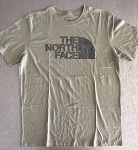 The North Face Mens Large Green 100% Cotton Short Sleeve Shirt Outdoor Tee - Picture 1 of 5