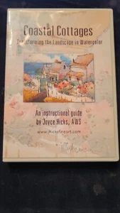 Coastal Cottages Transforming the Landscape in Watercolor DVD by Joyce Hicks - Imagen 1 de 3