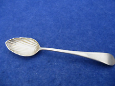 STIEFF MFA STERLING SILVER 5" COLONIAL REPRODUCTION COFFEE SPOON