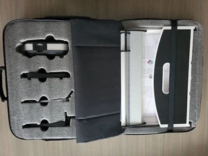 EFI ES2000 SPECTROMETER IN DRAAGTAS, ZO GOED ALS NIEUW SPECTROPHOTOMETER - Afbeelding 1 van 2
